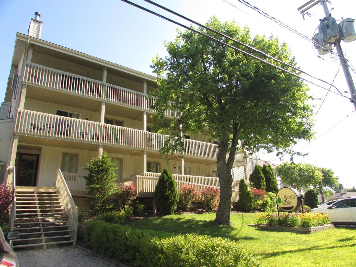 Superbe Condo Bord De L'Eau A Magog Eksteriør billede